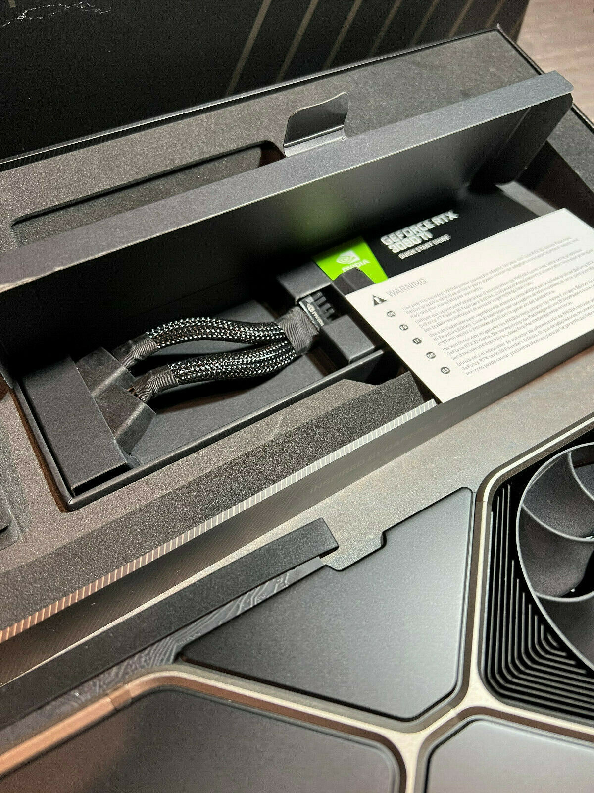 NVIDIA GeForce RTX 3080 Ti Founders Edition 12GB Graphics Card